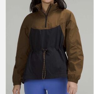 Lululemon Evergreen Anorak Windbreaker Jacket w/ optional hood